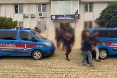 Keçi hırsızları yakalandı
