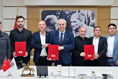 Kepez’e 2 protokolle, 2 semt evi geliyor