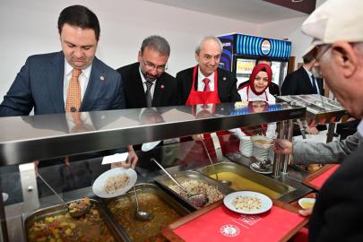 Kepez’in ikinci Kent Lokantası ve Mobil Kent Lokantası açıldı