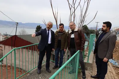 Kocaeli İzmit’te mahallelere yakın takip