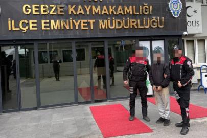 Kocaeli’de 21 yıl kesinleşmiş hapis cezası bulunan şahıs yakalandı