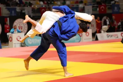 Kocaeli'de gözler Büyükler Türkiye Judo Şampiyonası finalinde