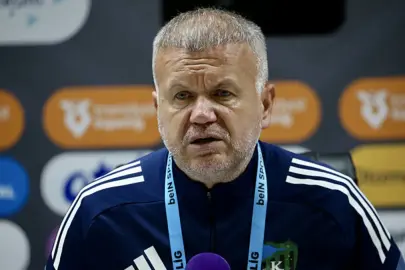 Kocaelispor'da Volkan Kazak'tan oyuncularına övgü!