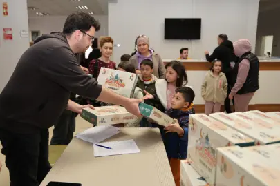 Konya'da ilk oruç hediyeleri dağıtıldı