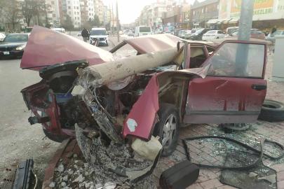 Konya’da ocak ayında trafik bilonçusu açıklandı