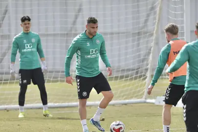 Konyaspor, Alanyaspor maçı hazırlıklarına başladı