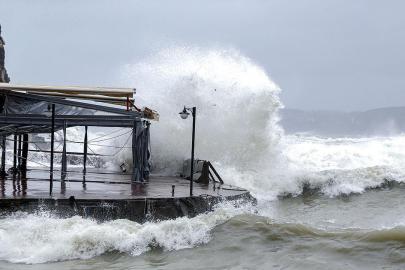 Kuzey Ege için fırtına uyarısı