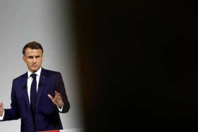 Macron, AB'yi doların hegemonyasına karşı ortak borçlanma sistemine geçmeye çağırdı