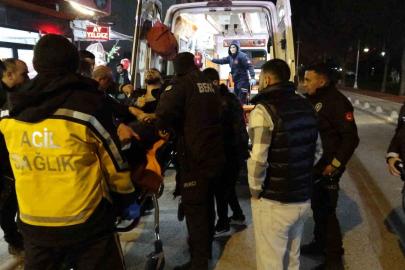 Malatya’da husumetlilerin kavgası kanlı bitti: 1 yaralı