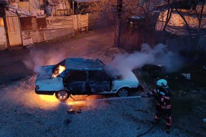 Malatya'da tartıştığı babasının aracını yaktı