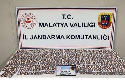 Malatya'da uyuşturucu operasyonunda bir kişi gözaltına alındı