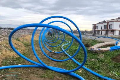 Manisa Salihli'nin içme suyuna yeni terfi hattı