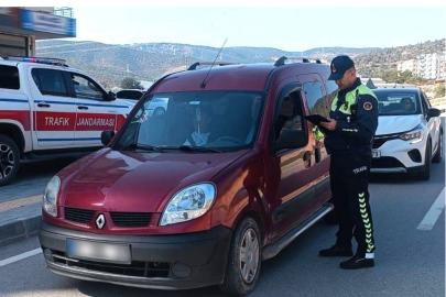 Mersin’de trafik denetimi gerçekleştirildi