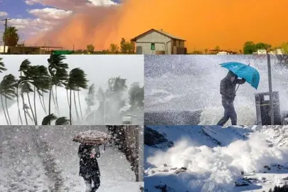 Meteoroloji’den kuvvetli yağış, fırtına ve çığ uyarısı