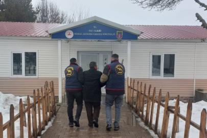 Muş’ta 1 yıl 6 ay kesinleşmiş hapis cezası ile aranan firari yakalandı