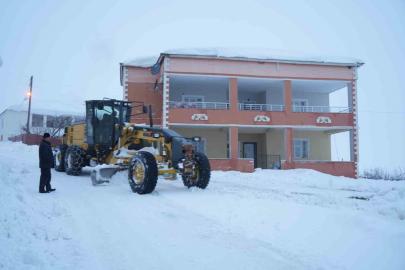 Muş’ta 173 köy yolu ulaşıma kapandı