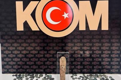 Muş’ta tarihi eser ve kaçakçılık operasyonu