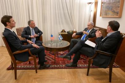 Netanyahu Washington'da İran mesaisinde: Savaş senaryosu masada