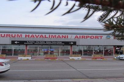 Ocak ayında Erzurum Havalimanı’nda 129 bin 731 yolcuya hizmet verildi