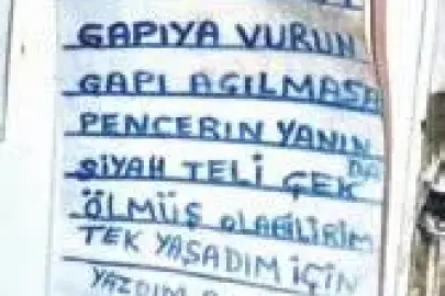 “Ölmüşsem siyah teli çekin!”