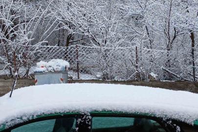 Posof’ta kar sürprizi