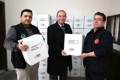 Ramazan öncesi Osmangazi’de erzak yardımları başladı