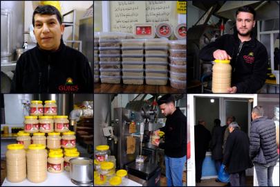 Ramazan öncesi tahin üretiminde yoğunluk yaşanıyor