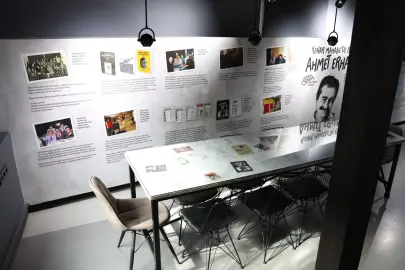 Şair Ahmet Erhan, doğum gününde Nilüfer’de özel sergiyle anıldı