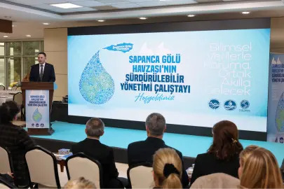 Sapanca Gölü’nün geleceğine ‘Bilim Kurulu’ rehberlik edecek