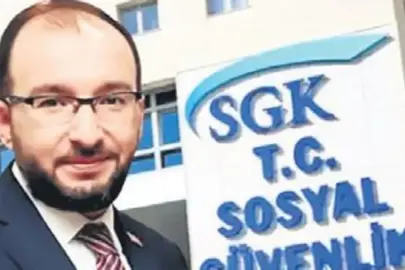 SGK Başkanlığı’na Yunus Elitaş getirildi