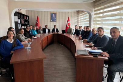 Susuz’da sel ve su baskınlarına karşı alınacak önlemler masaya yatırıldı