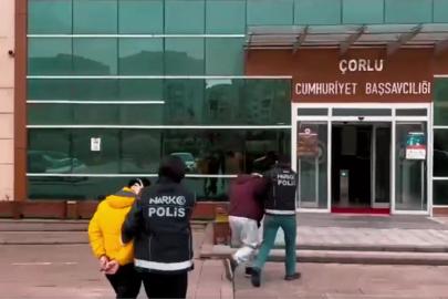 Tekirdağ’da 24 kilo 500 gram skunk ele geçirildi