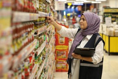 Ticaret Bakanlığı marketlerde 1,7 milyon ürünü daha denetledi