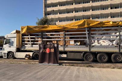 TIR dorsesinde 7,4 milyon kaçak makaron