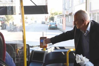 Toplu ulaşımda düzenleme