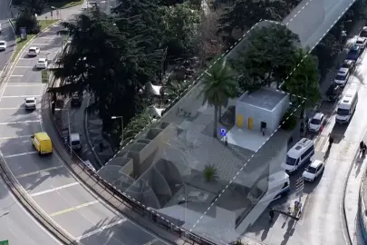 Trabzon füniküler sistemle tanışıyor