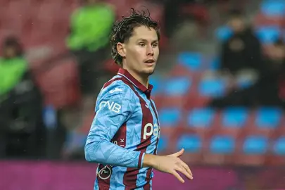 Trabzonspor'da Mathias Lovik’ten adaptasyon cevabı!
