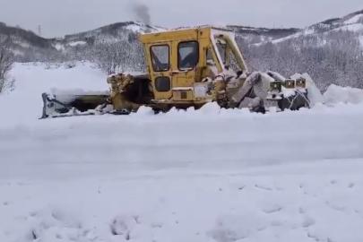 Tunceli’de 85 köy yolu açıldı, 58 köy yolunda çalışmalar sürüyor