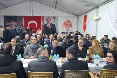 Tunceli’de Ramazan çadırı kuruldu, ilk iftar yapıldı