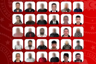 Uluslararası kaçaklar ülkeye geri getirildi! 41 suçlu iade edildi