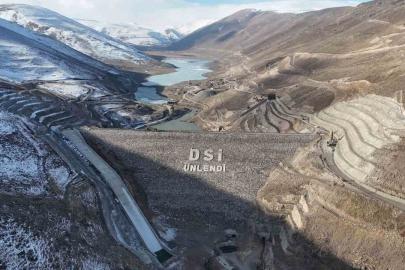 Ünlendi Barajı’nda su tutuldu: Iğdır’a 1,9 milyar liralık dev yatırım