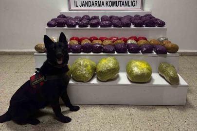 Van’da 31,5 kilo uyuşturucu ele geçirildi