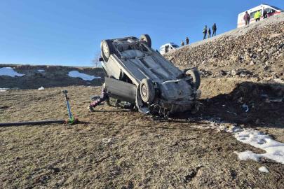 Van’da trafik kazası: 3 yaralı