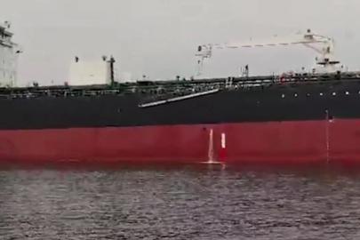 Yalova açıklarında denize kirli balast tahliyesi yapan gemiye ceza