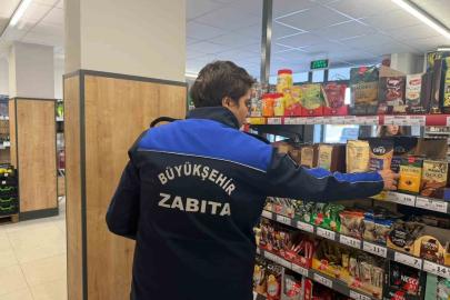 Zabıta ekipleri 9 bin 592 işyerinde denetim gerçekleştirdi