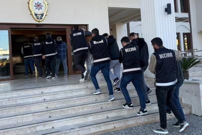 11 ilde yatırım dolandırıcılığı operasyonu: 13 şüpheli yakalandı