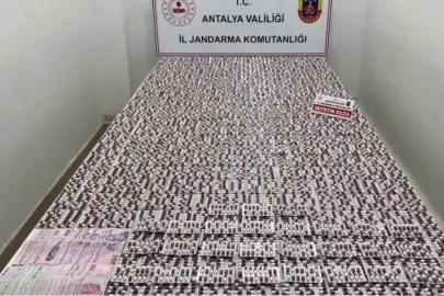 25 ilde uyuşturucu satıcılarına dev operasyon... 3 milyon hap ve kilolarca madde yakalandı