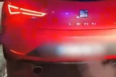 Abart egzoz bulunan 81 araç trafikten men edildi: 901 bin lira ceza