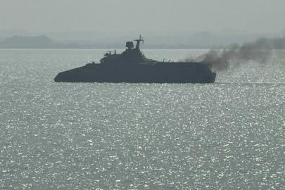 ABD denizaltısı, İran’a ait savaş gemisini Hint Okyanusu’nda batırdı