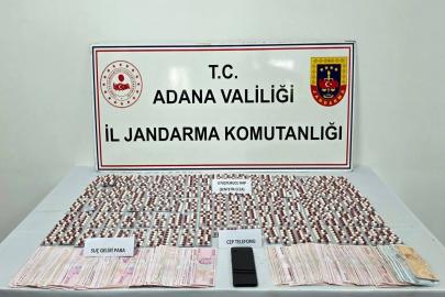 Adana’da uyuşturucu operasyonu: 1 şüpheli tutuklandı